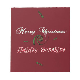 Red God jul Helgdag Sunshine Önskemål.png Anteckningsblock