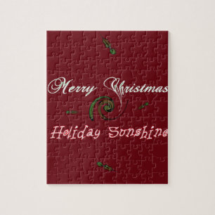 Red God jul Helgdag Sunshine Önskemål.png Pussel