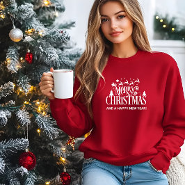 Red God jul Helgdag T Shirt