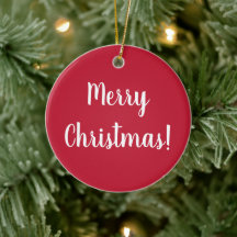 Red God jul jul 2022 Typografi