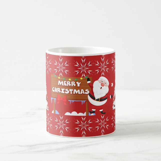 Red God jul Mugg (Center)