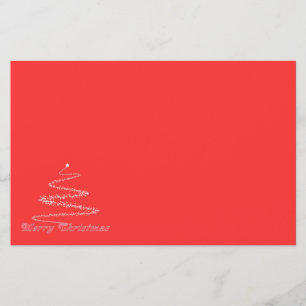 Red God jul-papper Brevpapper