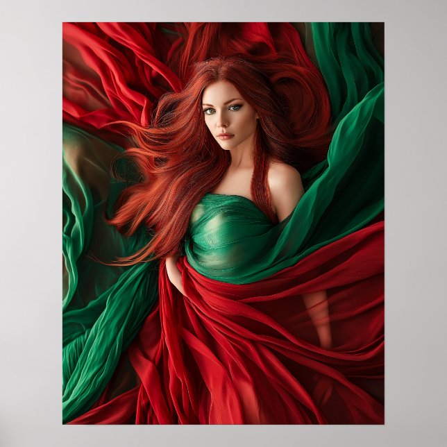 Red Goddess Poster (Framsidan)