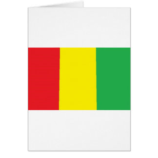 RED.GOLD & GRÖNT HÄLSNINGSKORT