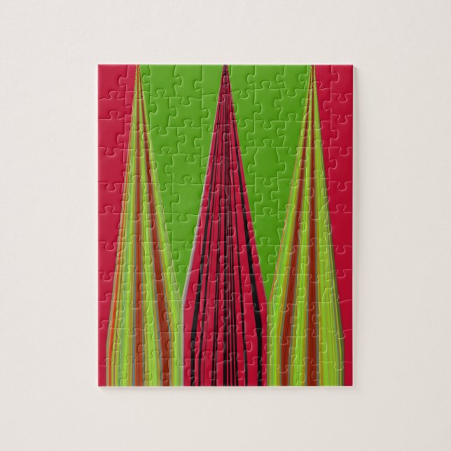 RED GOLDEN GRÖNT PUSSEL (Vertikal)