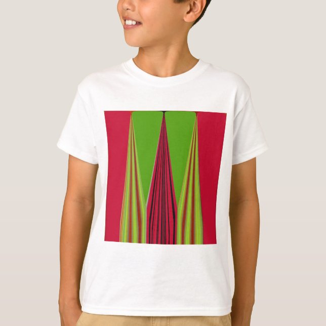 RED GOLDEN GRÖNT TEE SHIRT (Framsida)