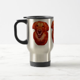 Red Golden Retriever Front Profile Resemugg
