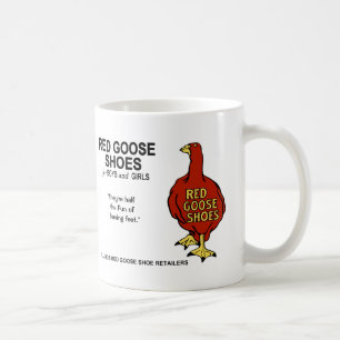 Red Goose Shoes of Illinois Kaffemugg