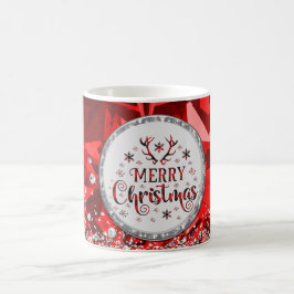 Red Gorgous Emerald God jul Kaffemugg