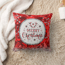 Red Gorgous Emerald God jul Kudde