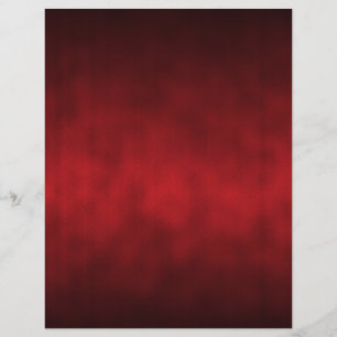 Red Gothic Ombre Background Art Reklamblad