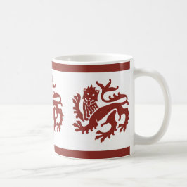 Red Gothic Revival Lejon Coffee Mugg