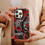 Red Graffiti Stil Fodral | iPhone 14 Fodral-Mate<br><div class="desc">Red Graffiti Stil Fodral | iPhone 14 Fodral-Mate - Vår Graffiti Collection iphone case är ett utmärkt tillägg till din iPhone-samling. Tveka inte att kontakta butiksägaren för ytterligare frågor om våra produkter. PurdyCase©</div>