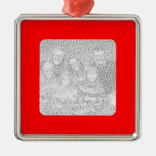 Red Gräns Photo Ornament