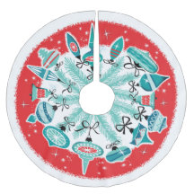 Red Gräns Retro Ornaments