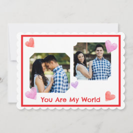 Red Gräns Scallop PHOTO Valentine Day