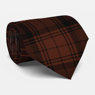Red, Graphite, Van Cleef, Black Twill Tartan Nacke Slips