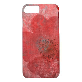 Red Grått Black Grunge Digital Graphic Art Design