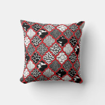 Red Grått Hollywood ReEmergency Moroccan Animal Pr