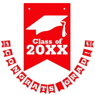 Red Grattiss Grad Vimplar