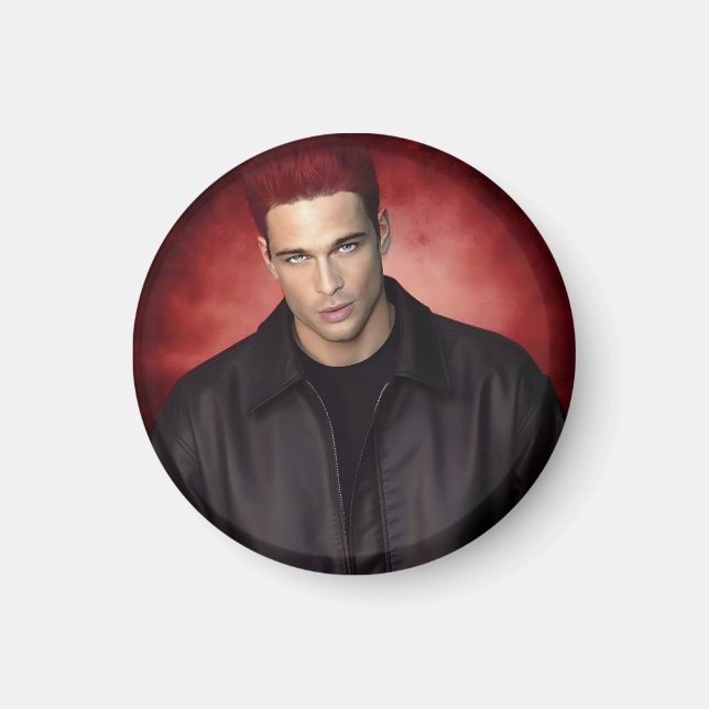 Red Gravity magnet (Framsidan)