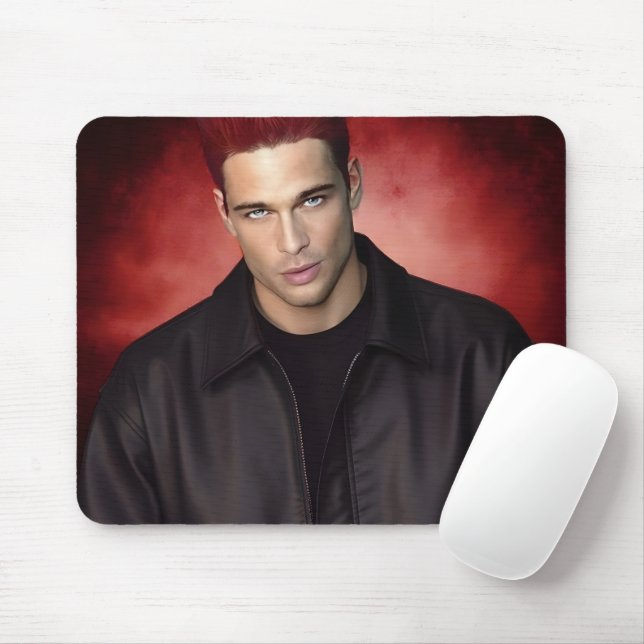 Red Gravity mouse mat Musmatta (Med mus)