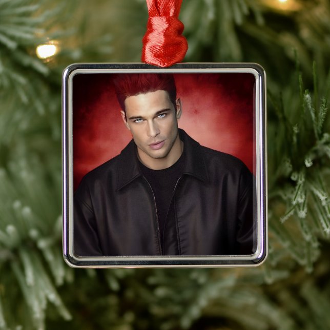 Red Gravity ornament (Träd)