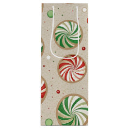 RED & GREEN CHRISTMAS MINT CANDIES