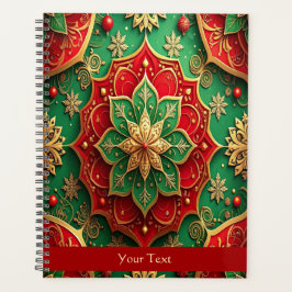 Red Green Decorative Holiday