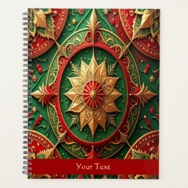 Red Green Decorative Holiday