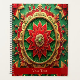 Red Green Decorative Holiday