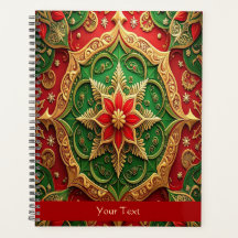 Red Green Decorative Holiday