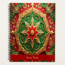 Red Green Decorative Holiday