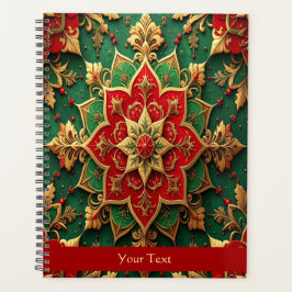 Red Green Decorative Holiday
