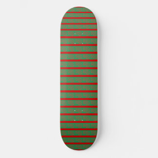 Red Green  Mini Skateboard Bräda 18,5 Cm