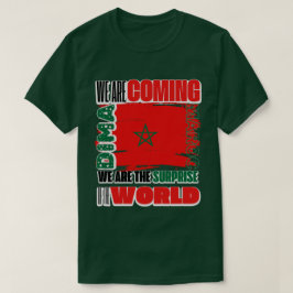 Red & Green Spirit T Shirt