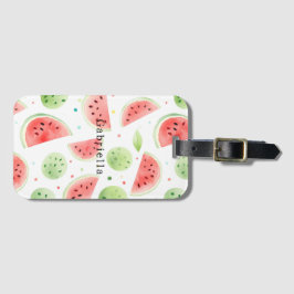 Red Green White Watermelons   Bagagebricka