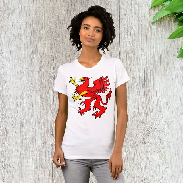 Red Griffin Women T-Shirt (Skapare uppladdad)