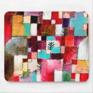 Red Grönt and Violet, Paul Klee Musmatta