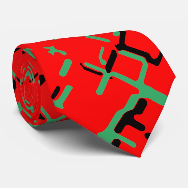 Red Grönt Black Slips (Rullad)