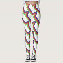 Red Grönt Blue Stripe