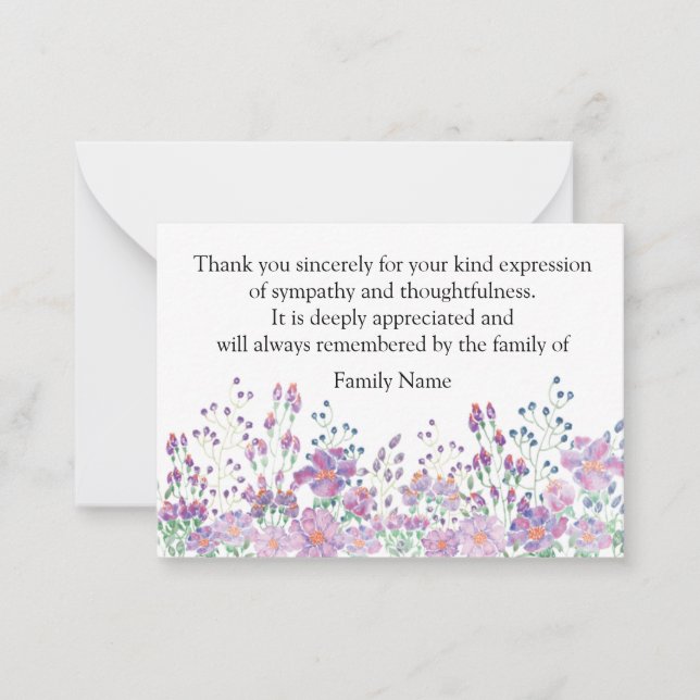 Red Grönt Cactus tackkort Anteckningskort (Framsida)