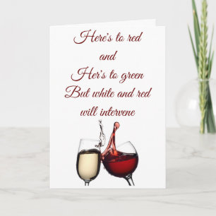 RED & GRÖNT CHRISTMAS - RED & WHITE FOR VIN!!!!! HELGKORT