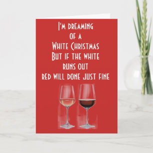 RED & GRÖNT CHRISTMAS - RED & WHITE FOR VIN!!!!! HELGKORT