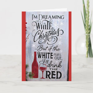 RED & GRÖNT CHRISTMAS - RED & WHITE FOR VIN!!!!! HELGKORT