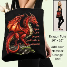 Red Grönt Dragon, Spirit kan bo hos alla