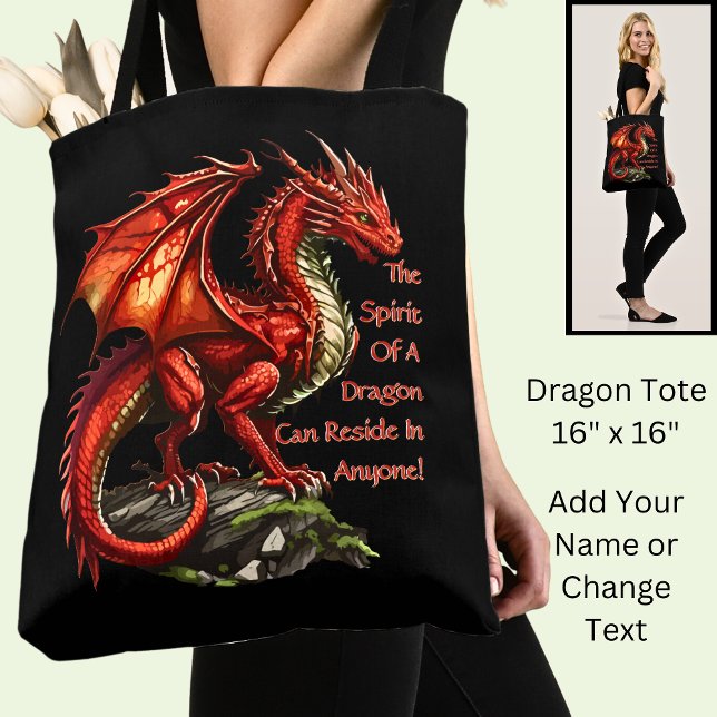 Red Grönt Dragon, Spirit kan bo hos alla Tygkasse (Skapare uppladdad)