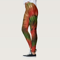 Red Grönt & Guld Psychedelic Tie Dye Jul