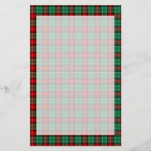 Red Grönt Helgdag Play Stationery Brevpapper
