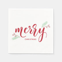 Red & Grönt Holly och Gräs God jul Helgdag